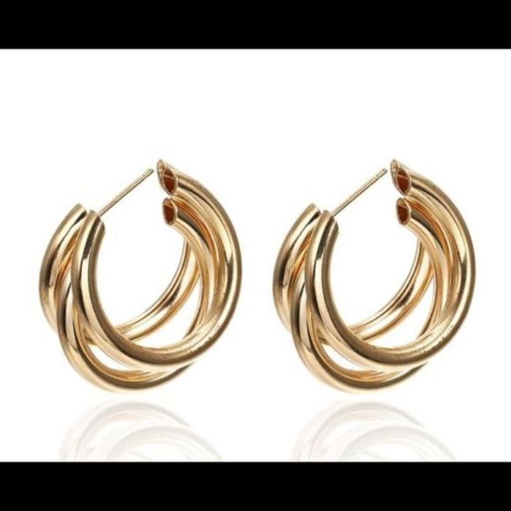 Triple Hoops - Picture 4 of 6